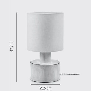 Serax Catherine table lamp black/beige - Buy now on ShopDecor - Discover the best products by SERAX design