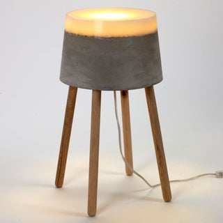 Serax Concrete table lamp diam. 27 cm. Buy on Shopdecor SERAX collections