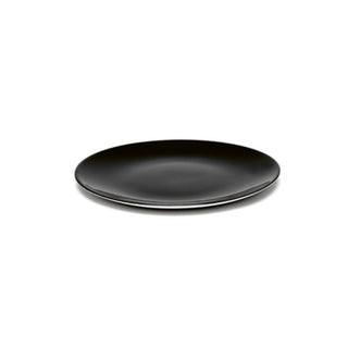 Serax Dé plate diam. 17.5 cm. black Buy on Shopdecor SERAX collections