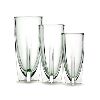 Serax Dora universal glass high h 15.2 cm. pale green Buy on Shopdecor SERAX collections