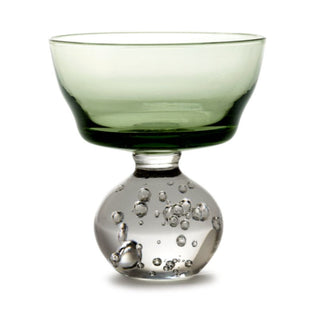 Serax Eternal Snow stem glass M green Buy on Shopdecor SERAX collections