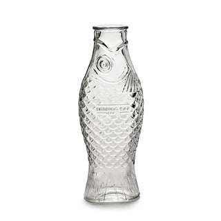 Serax Fish & Fish bottle transparent Buy on Shopdecor SERAX collections