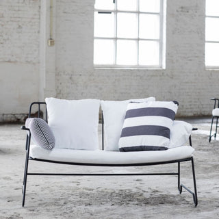Serax Fish & Fish cushion for lounge sofa white/alba Buy on Shopdecor SERAX collections