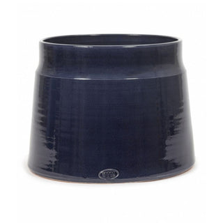Serax Glazed Shades large flower pot blue Buy on Shopdecor SERAX collections
