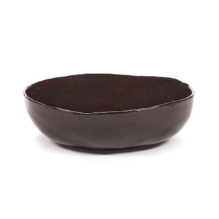 Serax La Mère bowl L diam. 22 cm. Serax La Mère Ebony Buy on Shopdecor SERAX collections
