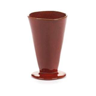 Serax La Mère goblet h. 13 cm. Serax La Mère Venetian Red Buy on Shopdecor SERAX collections
