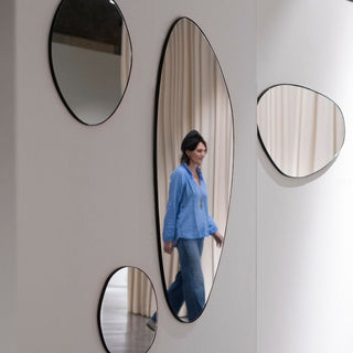 Serax Mirror M black 62x60 cm. - Buy now on ShopDecor - Discover the best products by SERAX design