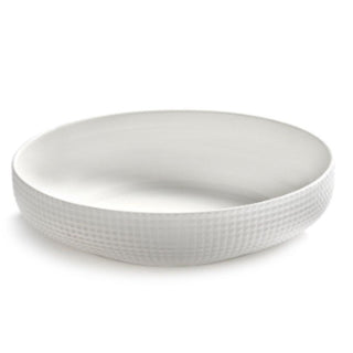 Serax Nido serving plate round M white diam. 21 cm. - Buy now on ShopDecor - Discover the best products by SERAX design