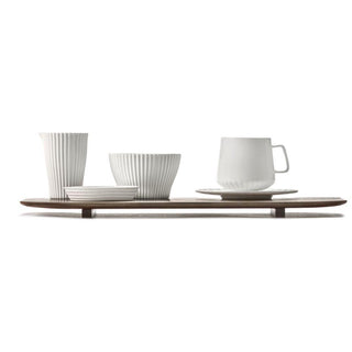 Serax Nido tray L walnut 35x17.5 cm. - Buy now on ShopDecor - Discover the best products by SERAX design