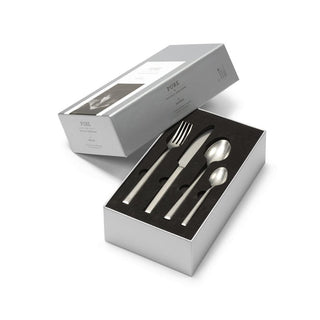 Serax Pure set 24 cutlery steel Buy on Shopdecor SERAX collections