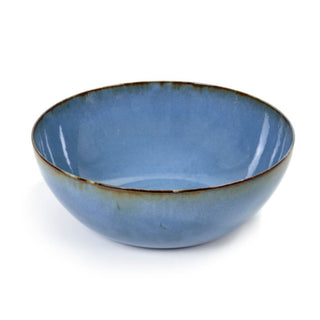 Serax Terres De Rêves salad bowl diam. 27 cm. smokey blue Buy on Shopdecor SERAX collections