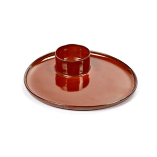 Serax Terres De Rêves tapas plate diam. 15 cm. rust Buy on Shopdecor SERAX collections