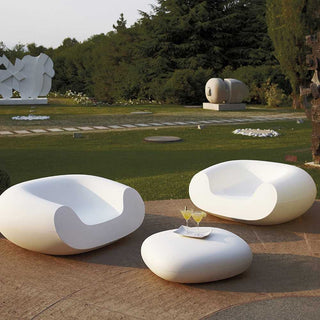 Slide Chubby Low Pouf/Small table by Marcel Wanders Buy on Shopdecor SLIDE collections