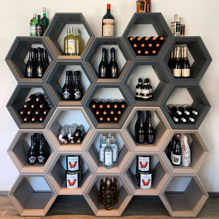 Slide Hexa self supporting bookcase - Buy now on ShopDecor - Discover the best products by SLIDE design