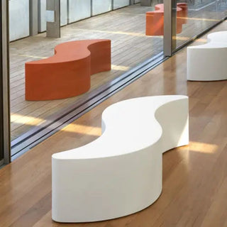 Slide Wave bench - Buy now on ShopDecor - Discover the best products by SLIDE design