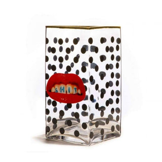 Seletti Toiletpaper Glass Vases Shit vase h. 30 cm. Buy on Shopdecor TOILETPAPER HOME collections