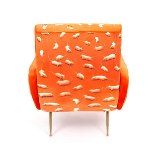 Seletti Toiletpaper Armchair Kitten Buy on Shopdecor TOILETPAPER HOME collections
