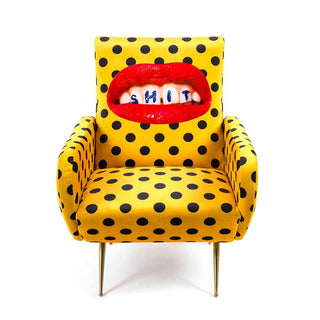 Seletti Toiletpaper Armchair Shit Buy on Shopdecor TOILETPAPER HOME collections
