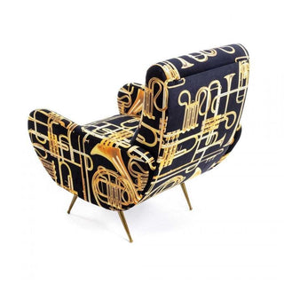 Seletti Toiletpaper Armchair Trumpets Buy on Shopdecor TOILETPAPER HOME collections