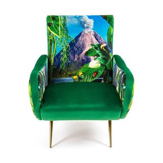 Seletti Toiletpaper Armchair Volcano Buy on Shopdecor TOILETPAPER HOME collections