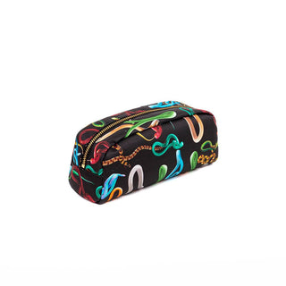 Seletti Toiletpaper Small Beauty Case Snakes Buy on Shopdecor TOILETPAPER HOME collections