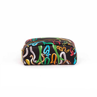 Seletti Toiletpaper Small Beauty Case Snakes Buy on Shopdecor TOILETPAPER HOME collections