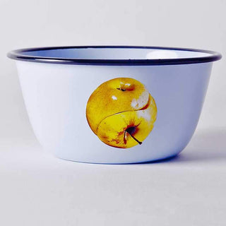Seletti Toiletpaper bowl light blue apple Buy on Shopdecor TOILETPAPER HOME collections