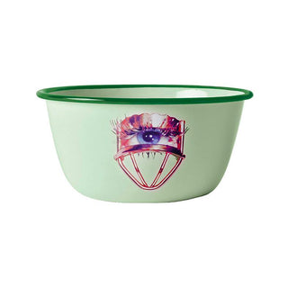 Seletti Toiletpaper bowl green eye Buy on Shopdecor TOILETPAPER HOME collections