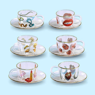 Seletti Toiletpaper Coffee Cup Tongue Buy on Shopdecor TOILETPAPER HOME collections