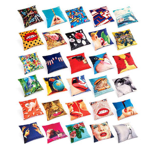 Seletti Toiletpaper Pillow Revolver Buy on Shopdecor TOILETPAPER HOME collections