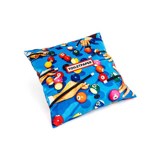 Seletti Toiletpaper Pillow Snooker Buy on Shopdecor TOILETPAPER HOME collections