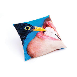 Seletti Toiletpaper Pillow Crow Buy on Shopdecor TOILETPAPER HOME collections