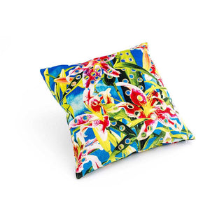Seletti Toiletpaper Pillow Flowers with Holes Buy on Shopdecor TOILETPAPER HOME collections