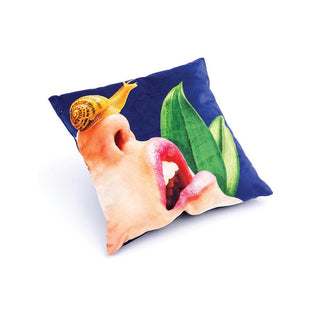 Seletti Toiletpaper Pillow Snail Buy on Shopdecor TOILETPAPER HOME collections