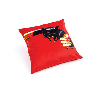 Seletti Toiletpaper Pillow Revolver Buy on Shopdecor TOILETPAPER HOME collections