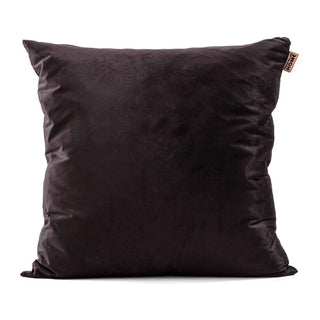 Seletti Toiletpaper Cushion Black - Buy now on ShopDecor - Discover the best products by TOILETPAPER HOME design
