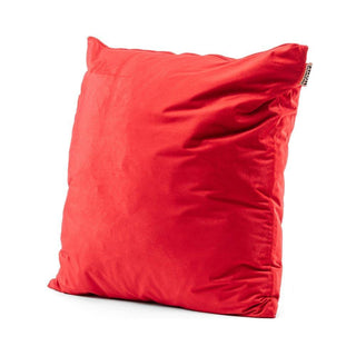 Seletti Toiletpaper Cushion Red - Buy now on ShopDecor - Discover the best products by TOILETPAPER HOME design