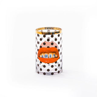 Seletti Toiletpaper Cylindrical Vases Shit vase h. 14 cm. - Buy now on ShopDecor - Discover the best products by TOILETPAPER HOME design