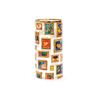 Seletti Toiletpaper Cylindrical Vases Frames vase h. 30 cm. - Buy now on ShopDecor - Discover the best products by TOILETPAPER HOME design