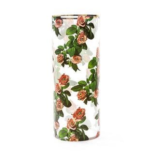 Seletti Toiletpaper Cylindrical Vases Roses vase h. 50 cm. - Buy now on ShopDecor - Discover the best products by TOILETPAPER HOME design