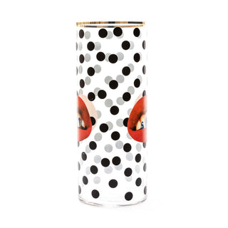 Seletti Toiletpaper Cylindrical Vases Shit vase h. 50 cm. Buy on Shopdecor TOILETPAPER HOME collections
