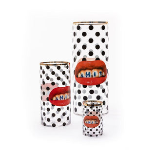 Seletti Toiletpaper Cylindrical Vases Shit vase h. 14 cm. - Buy now on ShopDecor - Discover the best products by TOILETPAPER HOME design