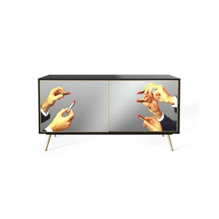 Seletti Toiletpaper Furniture Lipsticks sideboard Buy on Shopdecor TOILETPAPER HOME collections
