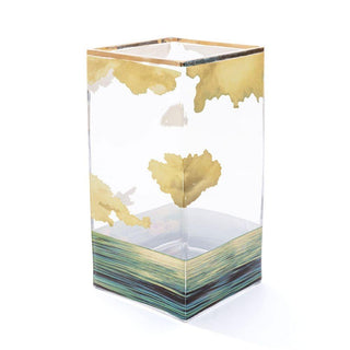 Seletti Toiletpaper Glass Vases Seagirl vase h. 30 cm. - Buy now on ShopDecor - Discover the best products by TOILETPAPER HOME design