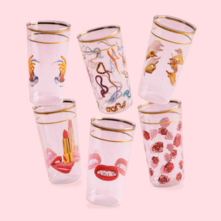 Seletti Toiletpaper Glass Lipsticks Buy on Shopdecor TOILETPAPER HOME collections