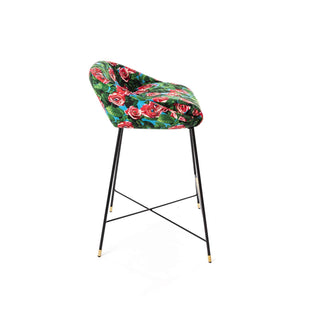 Seletti Toiletpaper High Stool Roses Buy on Shopdecor TOILETPAPER HOME collections