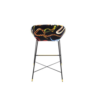 Seletti Toiletpaper High Stool Snakes Buy on Shopdecor TOILETPAPER HOME collections