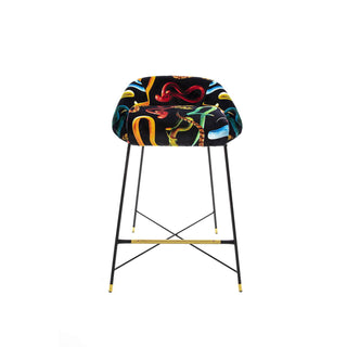 Seletti Toiletpaper High Stool Snakes Buy on Shopdecor TOILETPAPER HOME collections