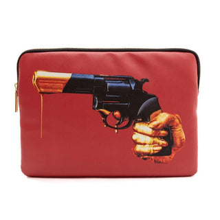 Seletti Toiletpaper Laptop Bag Revolver - Buy now on ShopDecor - Discover the best products by TOILETPAPER HOME design