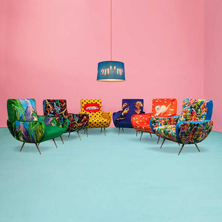 Seletti Toiletpaper Armchair Lipsticks Buy on Shopdecor TOILETPAPER HOME collections